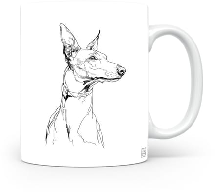 Beker Podenco Ibicenco