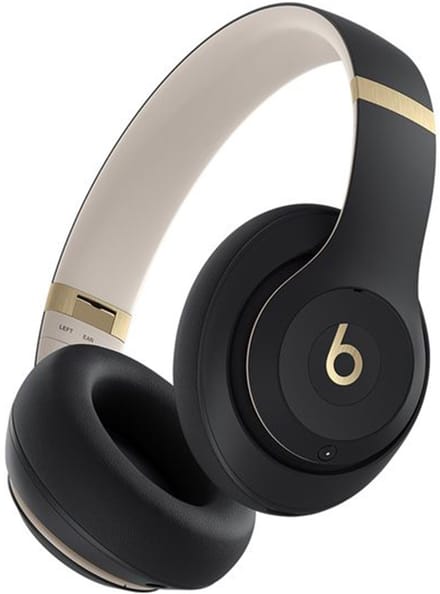 Beats Studio Pro Draadloze Koptelefoon Zwart/Goud