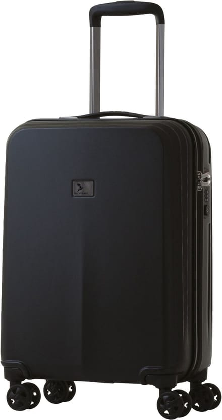 Pack Easy Genius 4 wielen Cabinewagen S 54 cm - Harde bagage - TSA slot - schwarz