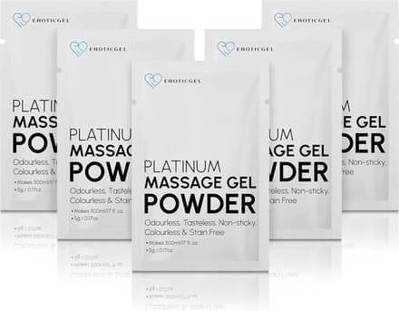 Platinum Massage Massagegel Poeder 5g