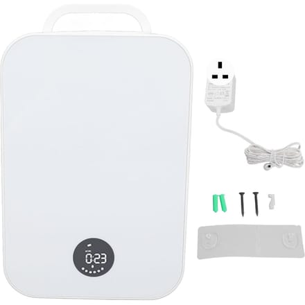 Diffuseur d'arômes électrique mural intelligent de 100 à 300 m³, 150 ml, pour hôtels et clubs white
