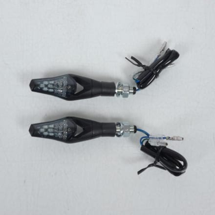 Clignotant Chaft pour Auto Suzuki IN220 / Led / Noir / HECKER Neuf