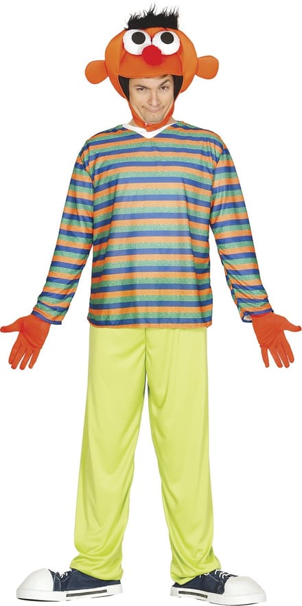 Er-Niet Oranje Vriend Kostuum Man