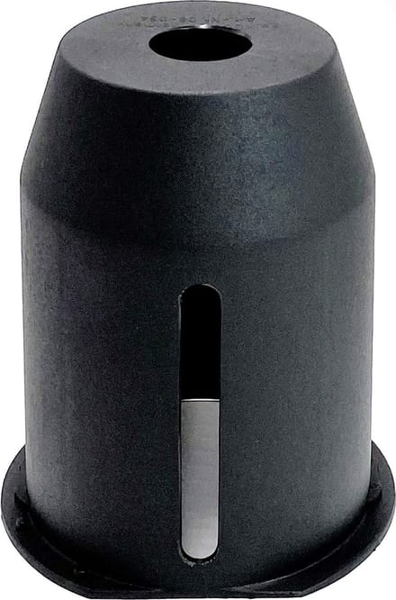 Heute Zwarte houder - Schoenpoetsmachines - Polish dispenser - 0,75 L