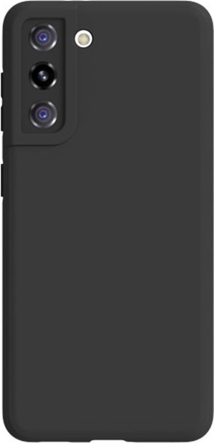 Hoesje Geschikt voor Samsung Galaxy S21FE - S21FE Zwart Siliconen Case
