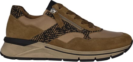 Gabor 76.586.51 - dames sneaker - Beige - maat 40 (EU) 6.5 (UK)