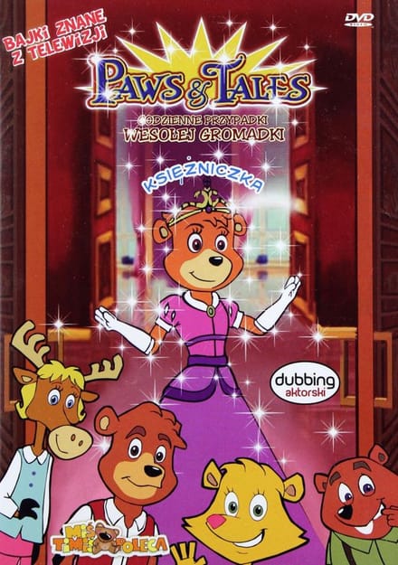 Codzienne przypadki wesołej gromadki: Księżniczka Stefcia [DVD]