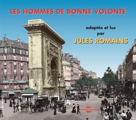 Jules Romains - Les Hommes De Bonne Volonte - Lus Par Jules Romain (14 CD)