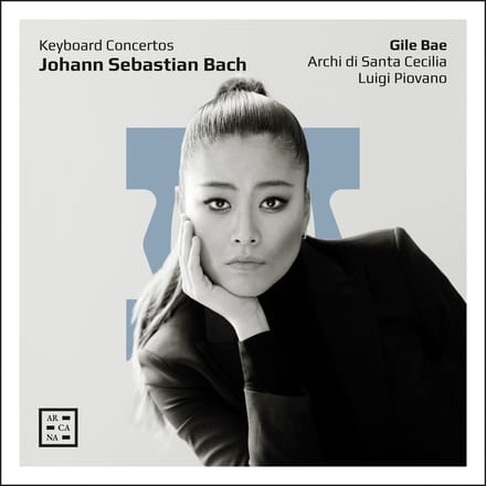 Gile Bae, Archi Di Santa Cecilia, Luigi Piovano - Keyboard Concertos (2 CD)
