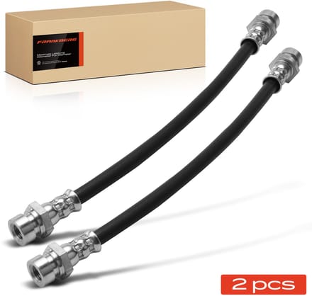 Frankberg 2x remslang achter voor KIA Carens I Shuma 1.6L