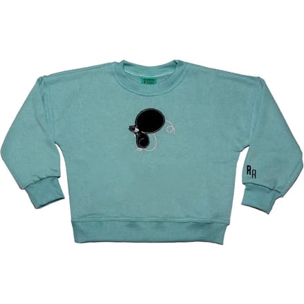 Junior Sweatshirt Raspberry Republic