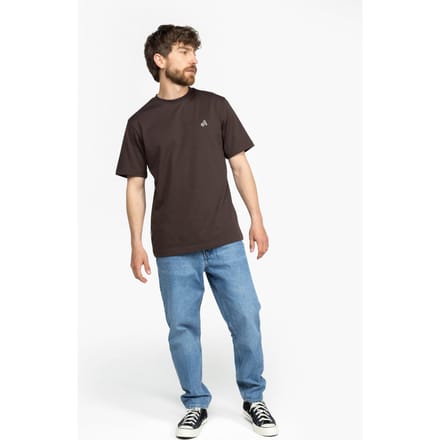 A-DAM Iconic Tee Cap Adam Chocolate Brown Taglia: S | T-shirt Outlet | Uomo | Marrone