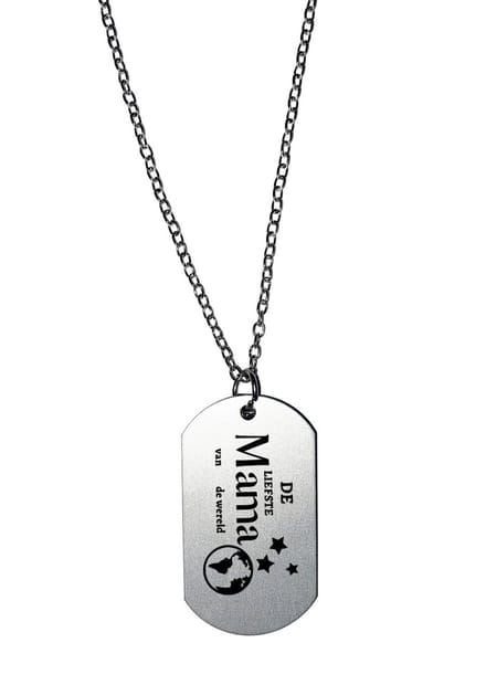 Akyol - de liefste mama van de wereld ketting - Mama - familie - cadeau
