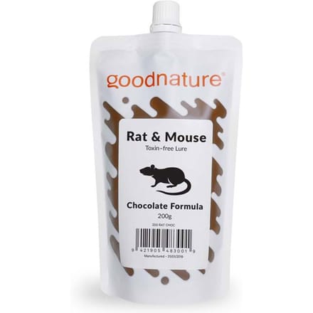 Goodnature lokstof chocolade 200 gram