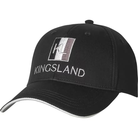 Baseball Cap Kingsland Classic Logo Zwart - One size