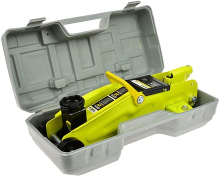 Keltin Hydraulische krik - 2 ton - Stalen wielen - Draagbare koffer