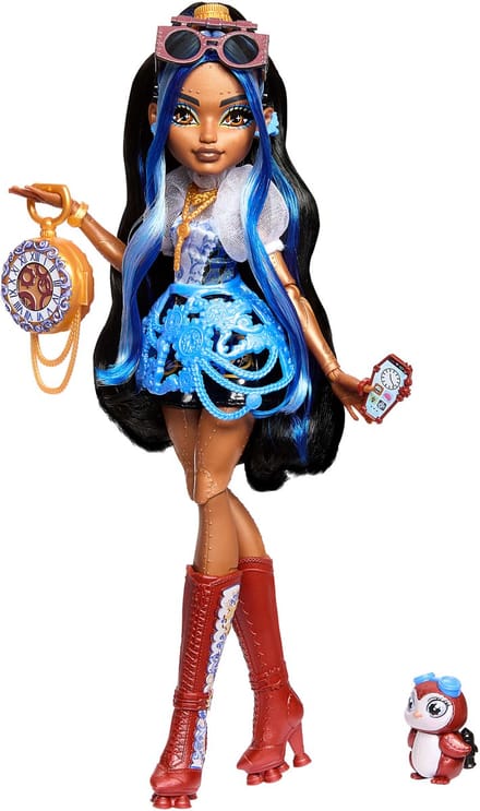 Mattel Monster High Robecca Steam modepop Speelpoppen