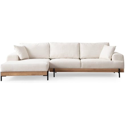Hoekbank Eti links | Atelier Del Sofa