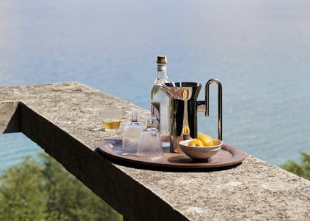 &Tradition Jaime Hayon Momento JH38 kruik polished steel