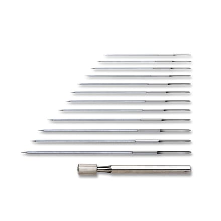 Ruimerset – 12 stuks – Ø 0,5 - 2,0 mm