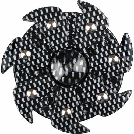 BAYO Fidget Spinner grijs 6 cm - Anti-stressspeelgoed