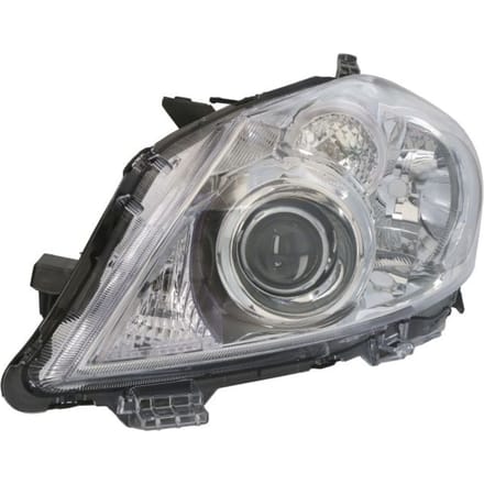 Koplampen TYC 20-12448-15-2, links