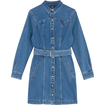 Dames denim jurk Lee West End