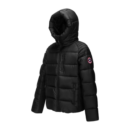 Paragoose - Heren Jas winter Toussuire Parka - Zwart - Maat S