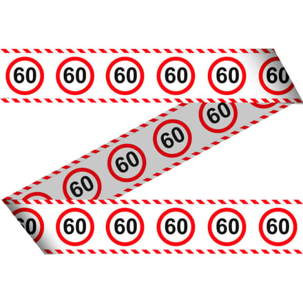 Folat - Markeerlint verkeersbord 60 (15 meter)
