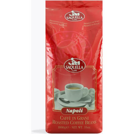 Saquella Espresso Napoli Bar 1kg