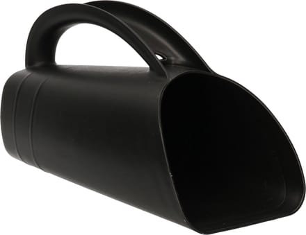 Prosperplast Gieter schep - multifunctioneel - zwart - 12 cm - planten water geven