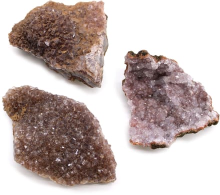 Amethist (circa 20 stuks) Minerale Exemplaren