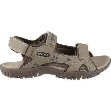 Sandalen Hiking Dames Verstelbare Banden Gewatteerd Voetbed Haris