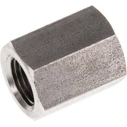 1/8'' NPT RVS Sok 345 Bar - Hydrauliek - FL2S-F-S-018N