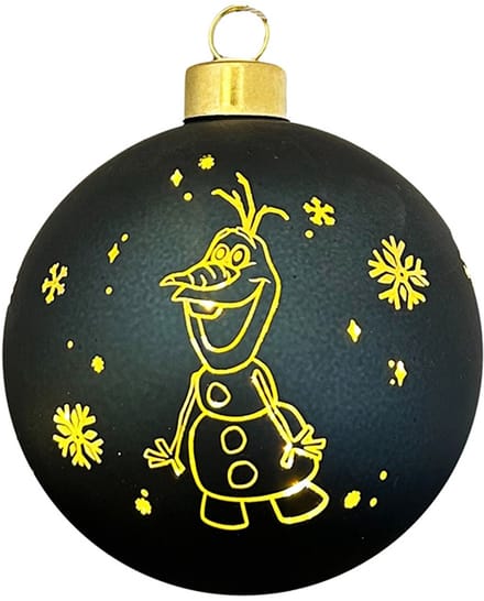 Disney verlichte kerstbal Frozen - 10 cm