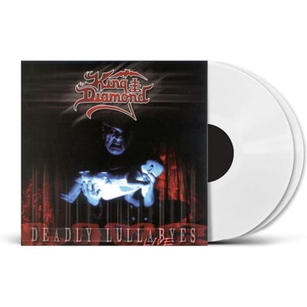 King Diamond LP - Deadly lullabies - Live - voor Geen - standaard
