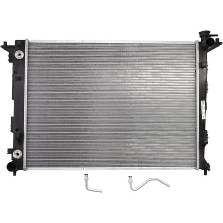Radiator, motorkoeling NISSENS 67466