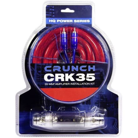 Crunch CRK35 Car-HiFi versterker aansluitset 35 mm²