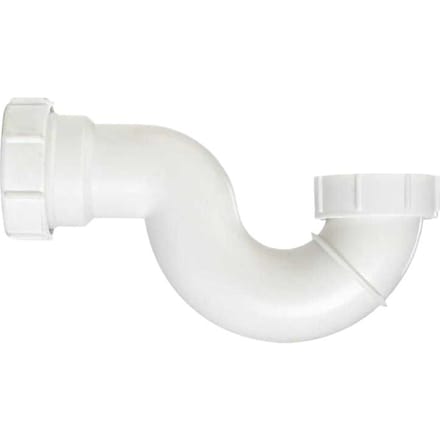 Siphon peu profond Securplumb 40mm blanc