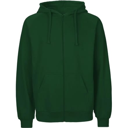 Hooded sweatshirt met rits Neutral