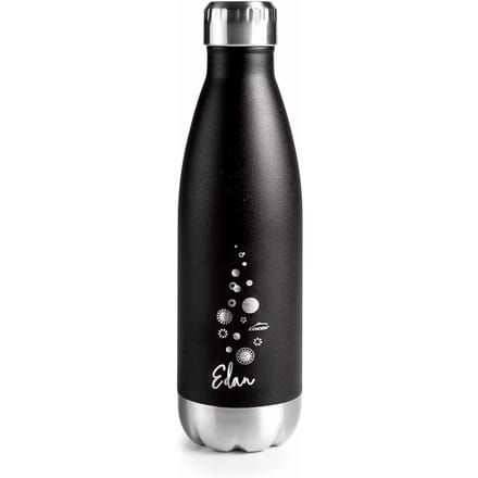 Lacor Thermos Edan - Inox - 0,5L - Zwart