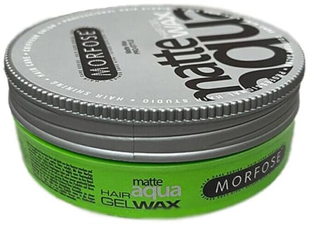 Morfose - Max Aqua Gel Wax - No.06 - Matte Effect - 175 ml