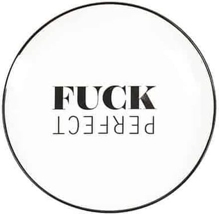 HV Gebaksbordje 'Fuck Perfect''- Ø18cm