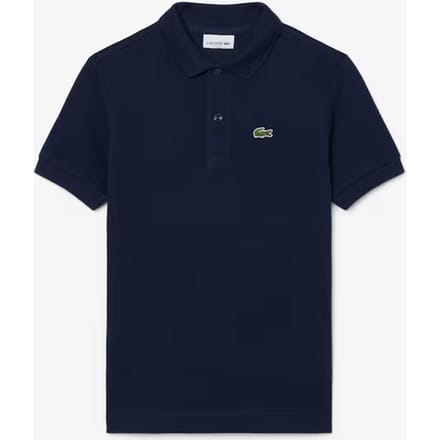 Lacoste Petit Pique SS Polo Jongens - Maat 152
