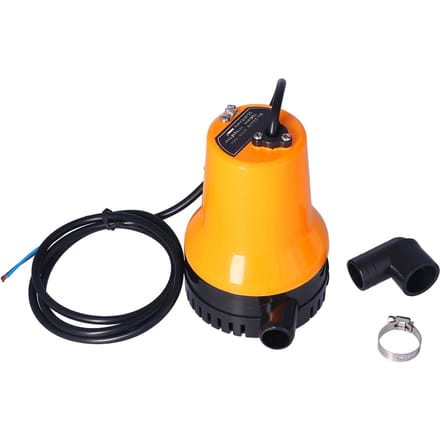 24V Boot Dompelpomp Lenspomp Elektrische Waterpomp 5400rpm voor Landbouwgrond Sproei-irrigatie