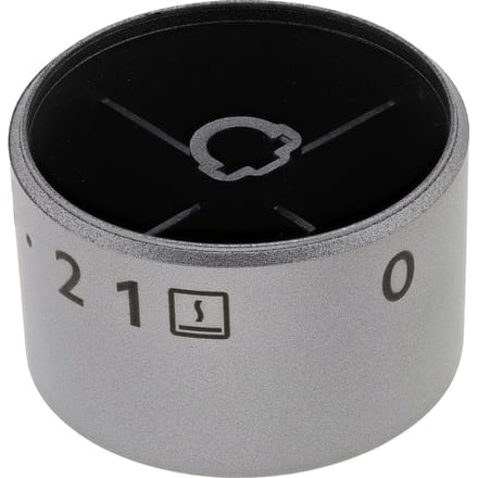 AEG knop, energieschakelaar, inox, 9-0 140285360024