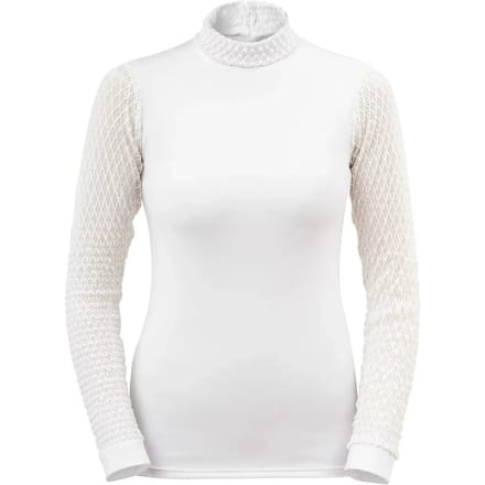 Damespolo met lange mouwen Cavalliera Luxe
