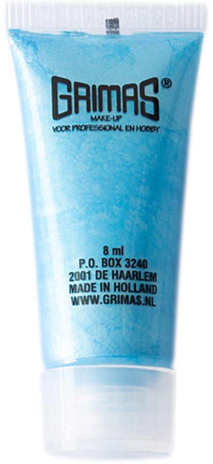 Grimas Liquid Make-up - Parel Blauw 731 - 8ml