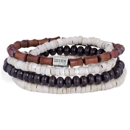 Bamboe & kokosnoot Miro Armband