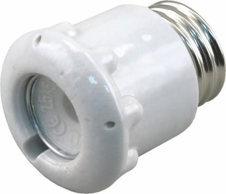 Elektrofix schroefkop KII Porselein - voor zekeringen 6A tm 25A